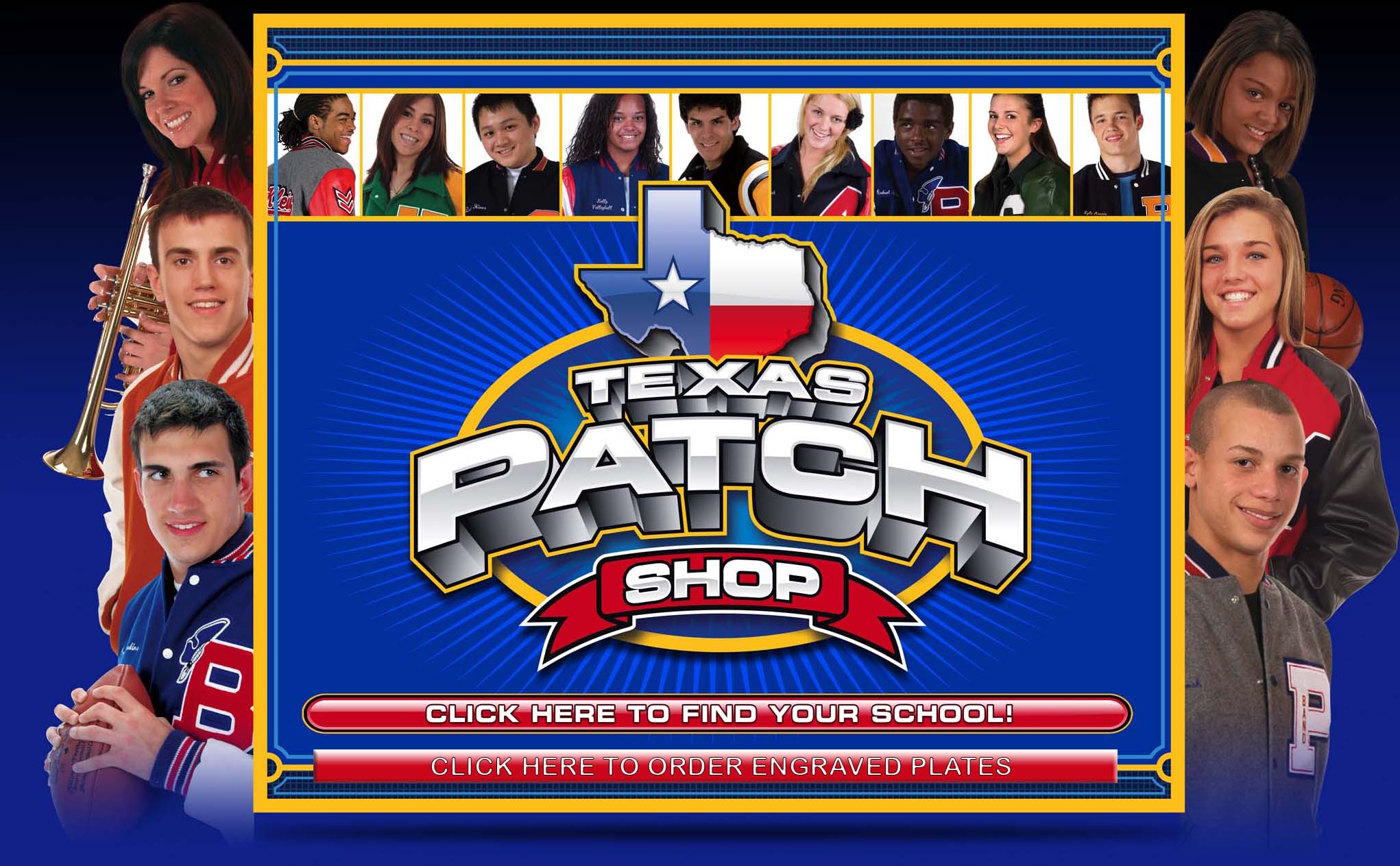 High quality chenille patches in your school's colors